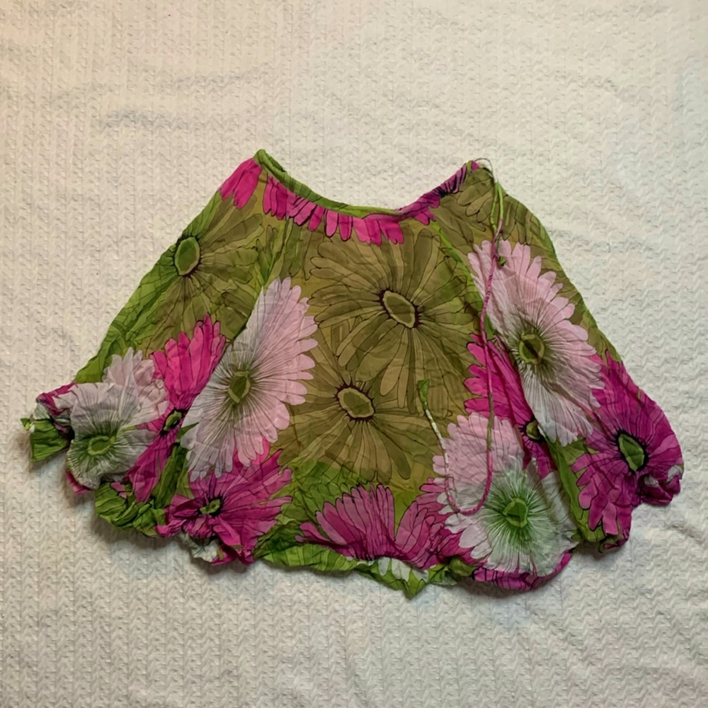 Fairy Flower Skirt